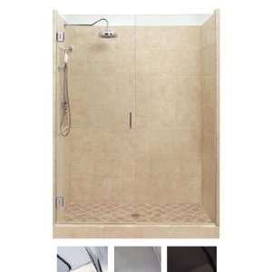  American Bath Factory P21 2519P SN Grand Shower Package in 