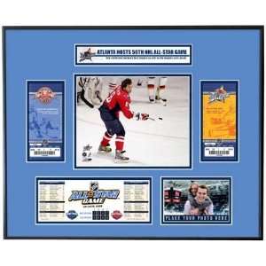 Alexander Ovechkin 2008 NHL All Star Game Ticket Frame  