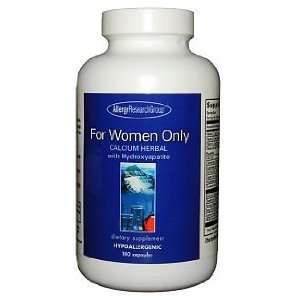  Allergy Research Group   For Women Only 180 caps Health 