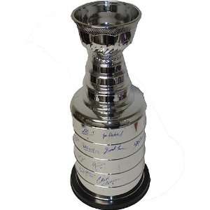  New York Islanders 14 Signature Replica Stanley Cup 