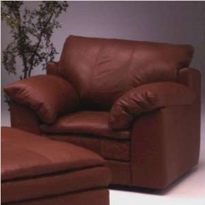   Kathy Ireland Home by Omnia ENC C Encino Leather Chair Furniture