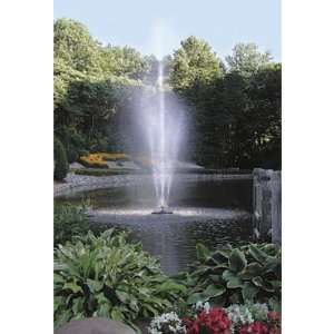 Scott Aerator Twirling Waters Fountain/Aerator   1/2 HP, 230 Volt, 70 