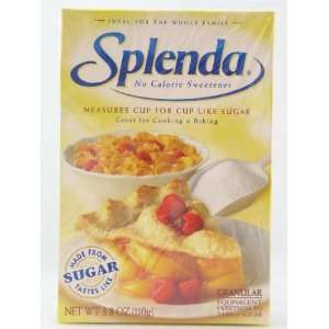 Splenda Great for Cooking and Baking No Calorie Sweetener