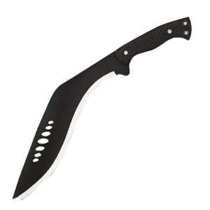  Fury 11559 Machete 19.5 Inch Rubber Handle Plain With Knife 