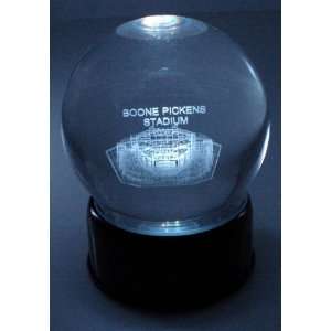   Etched In Crystal, Base Musical And Lit. SchoolS Fight Song Plays