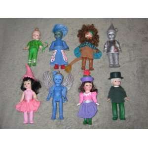 Madame Alexander McDonalds Wizard Of Oz   4 1/2 Inch Plastic Dolls 