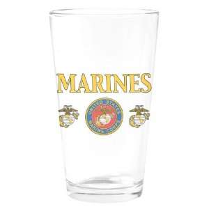   Glass Marines United States Marine Corps Seal: Everything Else