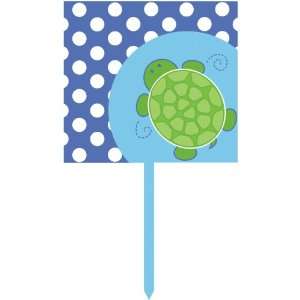  Mr. Turtle Yard Sign Party Supplies Toys & Games