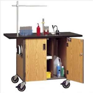  Fleetwood 17.0840x Basic Mobile Science Lab Station with 