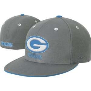  Green Bay Packers Fitted Grey Structured Hat Sports 