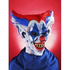  Crazy Out of Control Clown Mask New Costume Accessory [Toy 