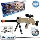   Wii Special Ops Rifle Compatible w/ all Nintendo Wii FPS Games