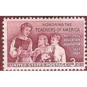  Postage Stamps US National Education Association Scott 