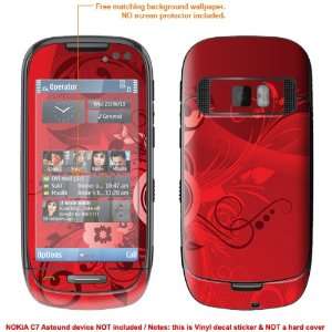   STICKER for T Mobile Astound NOKIA C7 case cover C7 454 Electronics