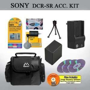  Accessory Kit for the Sony Handycam Camcorder DCR DVD108 