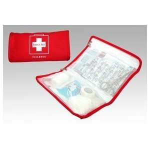  All American First Aid Kit Red (case w/supplies): Health 