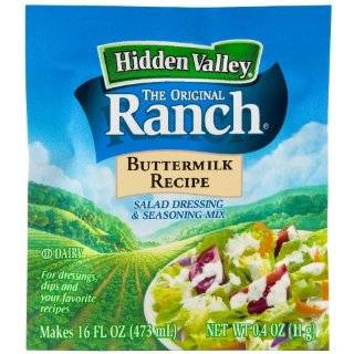 Hidden Valley Dip Mix, Fiesta Ranch Dip, 1.1 Ounce Packets (Pack of 24 