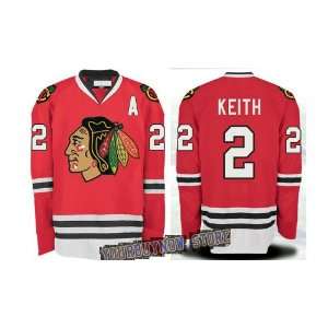 NHL Gear   Duncan Keith #2 Chicago Blackhawks Home Red Jersey Hockey 