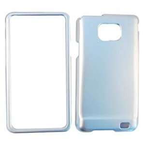 Samsung Galaxy S 2 / S II   i9100 Honey Silver Hard Case 