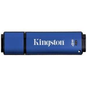 : Kingston 4GB DataTraveler Vault Privacy Edition USB 2.0 Flash Drive 