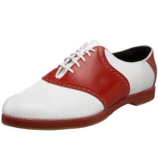   : MENS Saddle Shoes Vintage Costume Shoes Black White Oxfords: Shoes