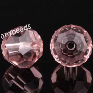 500pc Round 4mm 5000 Swarovski Crystal Beads Pick Color  