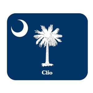  US State Flag   Clio, South Carolina (SC) Mouse Pad 