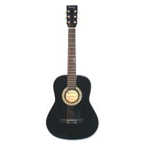   BK Beach Beater Acoustic Guitar, Black (3/4 Scale 36)