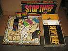 VINTAGE 1979 STOP THIEF ELECTRONIC COPS & ROBBERS GAME BY PARKER 