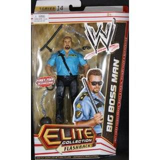 BOOKER T   ELITE 14 WWE TOY WRESTLING ACTION FIGURE : Toys & Games 