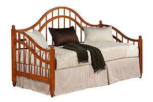 Arch Spindle Day Bed w/ Pop Up Trundle  