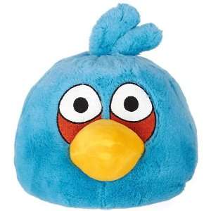  Angry Birds 5 Blue Angry Bird Plush Toy BLUE: Toys 