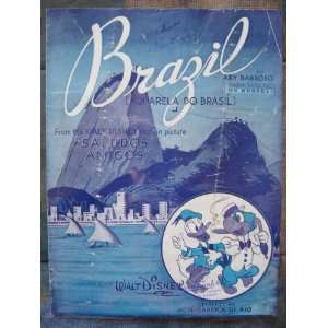  Brazil (Aquarela Do Brasil) from the Walt Disney Motion 
