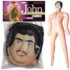Male Inflatable Blow Up Doll Bachelorette Party Gag  