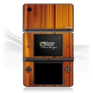  Design Skins for Nintendo DSi XL   Holz 4 Design Folie 