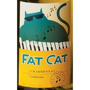    Fat Cat Cellars Chardonnay 2009 750ML Grocery & Gourmet Food