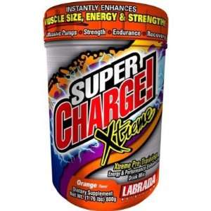  Labrada Nutrition  Super Charge Extreme, Orange, 1.76lb 