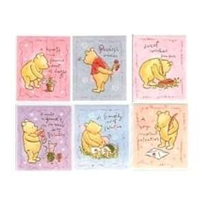  Classic Pooh Love themed Scrapbooking Stickers: Toys 