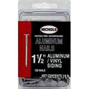  Bx/.25# x 6 Nichols Wire Aluminum Siding Nail (122)
