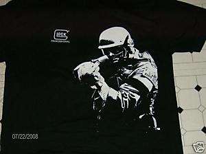 GLOCK T shirt Professional (Black) SWAT TEAM RARE AA11  