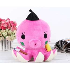  Octopus Doll pink Toys & Games