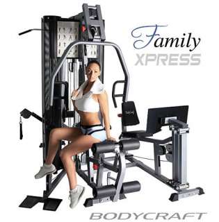 BodyCraft X2 (Family XPress) 2 Stack Home and Light Commercial Gym w 