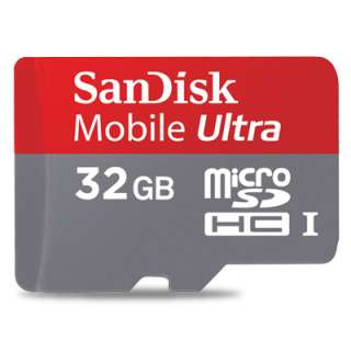 SanDisk Mobile Ultra 30MB/s Extreme 32GB 32G micro SD microSDHC SDHC 