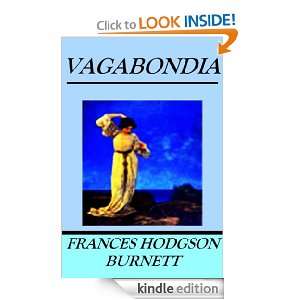Vagabondia    working chapter links Frances Hodgson Burnett  