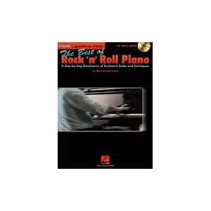 The Best of Rock n Roll Piano Softcover with CD  Sports 