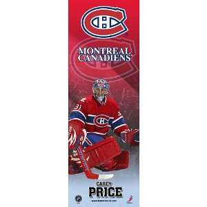  Frameworth Montreal Canadiens Carey Price 10X30 Plaque 
