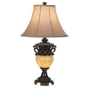  Possini Faux Onyx Night Light Table Lamp: Home Improvement