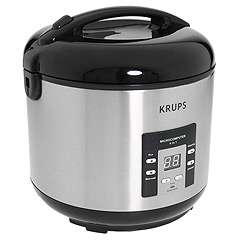 Krups RK7011 4 in 1 10 Cup Rice Cooker   Zappos Free Shipping BOTH 