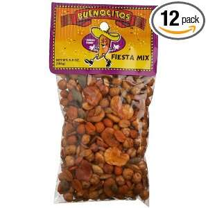 BUENOCITOS Fiesta Mix, 6.5 Ounce Bags (Pack of 12)  