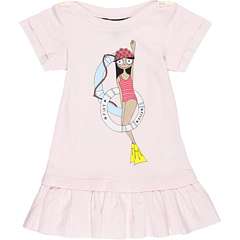 Little Marc Jacobs Leeane Dress (Toddler/Little Kids) at 